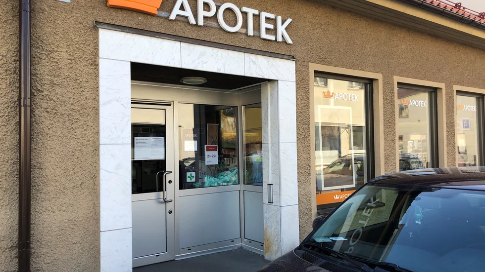 Apoteket i Östhammar har hållit stängt sedan i början av veckan.