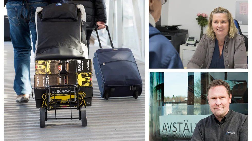 Efter att även Sverige drabbats av coronaviruset vill ingen längre resa. "Värsta veckan någonsin", säger Åsa Plantin, Globus resebyrå. "Katastrof", säger Sven Carlsson, Katrineholms buss.