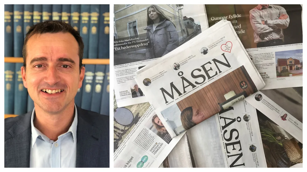 Konkursförvaltaren Carlos Costa har en potentiell köpare på gång till tidningen Måsen, efter Mariefredsmedia AB:s konkurs. Det är oklart om budet täcker bolagets samtliga skulder – nära 1 miljon kronor till staten och därutöver okända summor till andra fordringsägare.