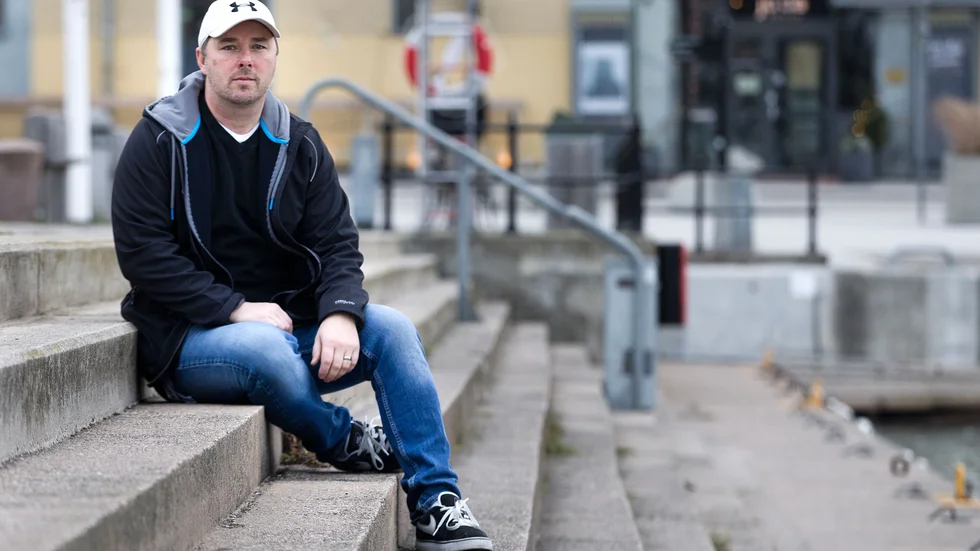 Mike Beharrell är tillbaka i Sverige efter tiden i kinesiska Wuhan. 