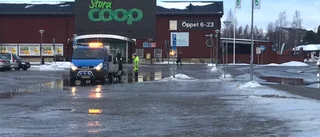 Parkering i Piteå svämmade över