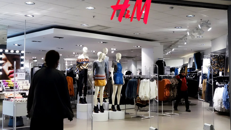 H&M tvingas att varsla i Norge på grund av coronaviruset. Arkivbild.