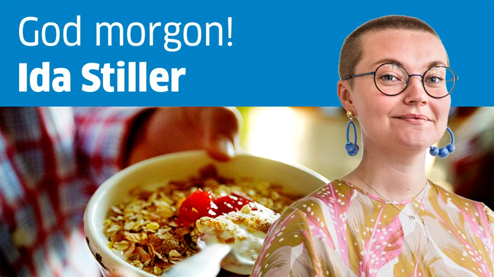 God morgon. 
