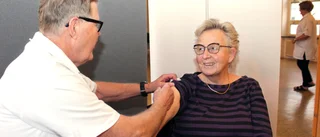 Rusning efter influensavaccin i Vadstena