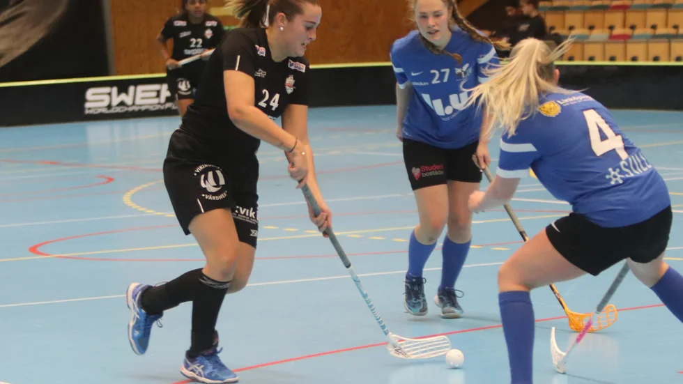 Alwa Andersson gjorde mål och hade även en assist i segern.