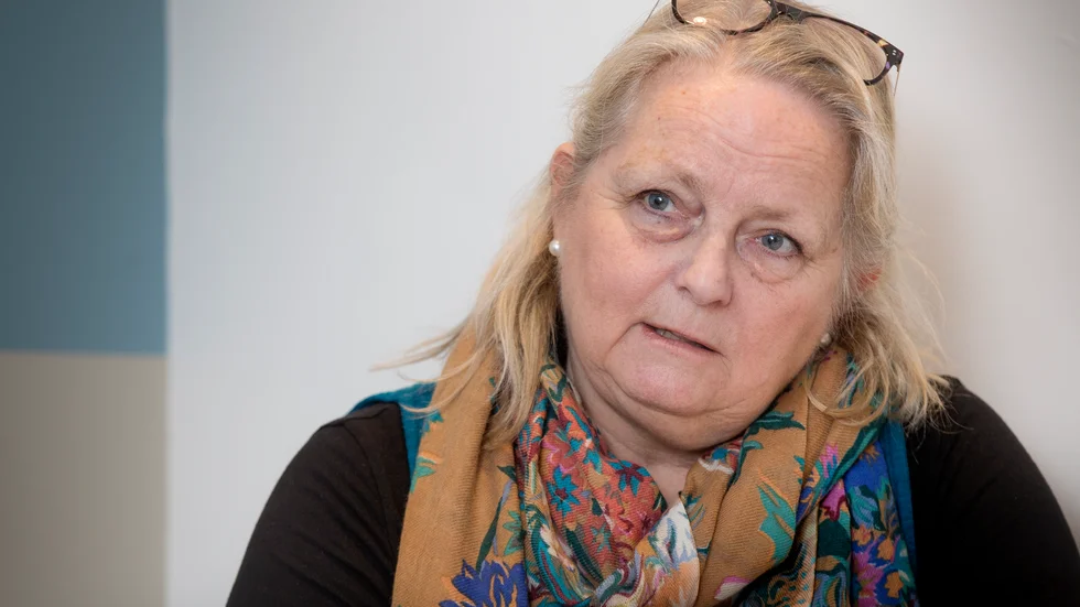Marita Björkman Forsman, ordförande för regionens revisorer, anser att samverkansbristerna kring barn och unga med psykisk ohälsa snarast behöver avhjälpas. (Arkivbild)