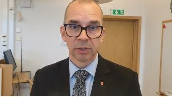 Niklas Nordström.