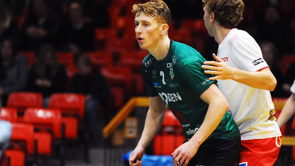 Filip Aronsson och hans Bodens BK räckte inte till mot AIK.