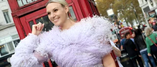"Jag står där och känner mig som Lady Gaga"