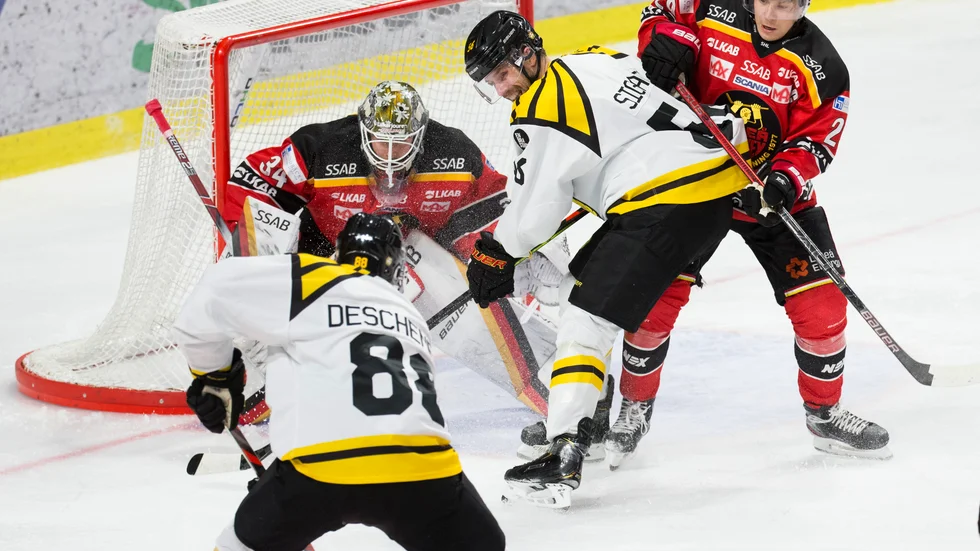 Joel Lassinantti och Erik Gustafsson.