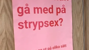 Klas och Sandra Karlsson är skilda, men har ett bra samarbete kring den gemensamma Sandviksgården där de nu installerar ett nytt värmesystem.