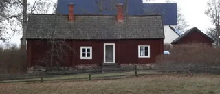 Riv inte Villbergas prästgårdsflygel