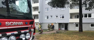 Torktumlare rökfyllde tvättstuga i Myrtorp