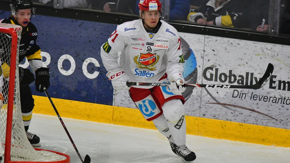 Jacob Ragnarsson under tiden i Almtuna.