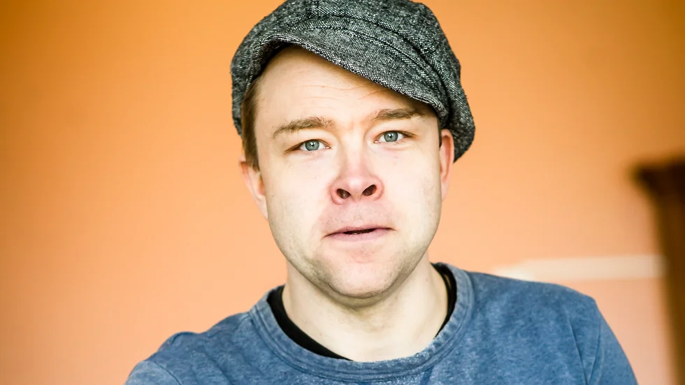 Kenneth Bodin aktuell med föreställning om en av sina favorittrubadurer.