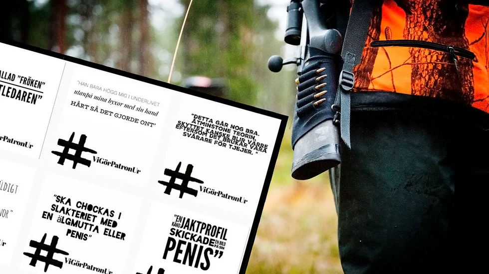 Ett upprop mot sexismen i jägarkåren har startats på instagram.