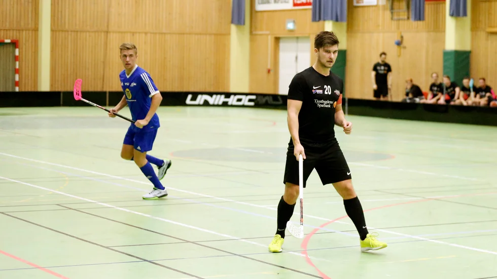 Philip Svahn blev poängbäst i WIBK med 2+1.