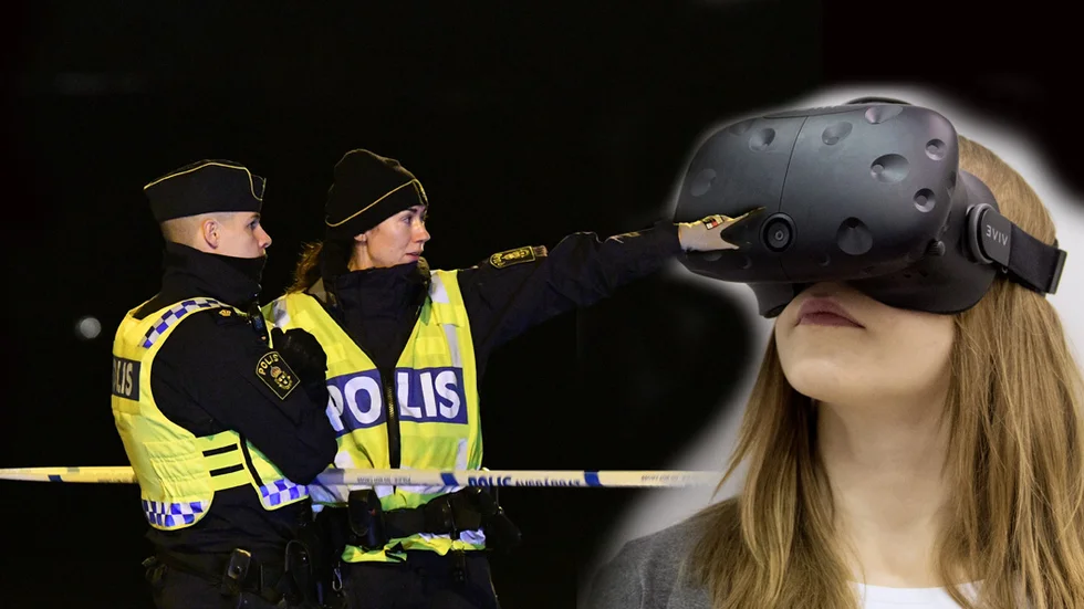 Så ska polisen träna i framtiden.