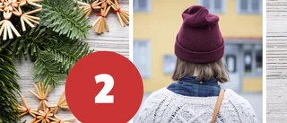 JULKALENDERN Vem vill du ge en julhälsning?