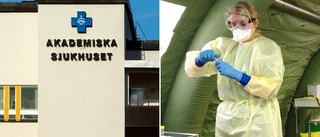 Sjätte coronafallet bekräftat i Uppsala