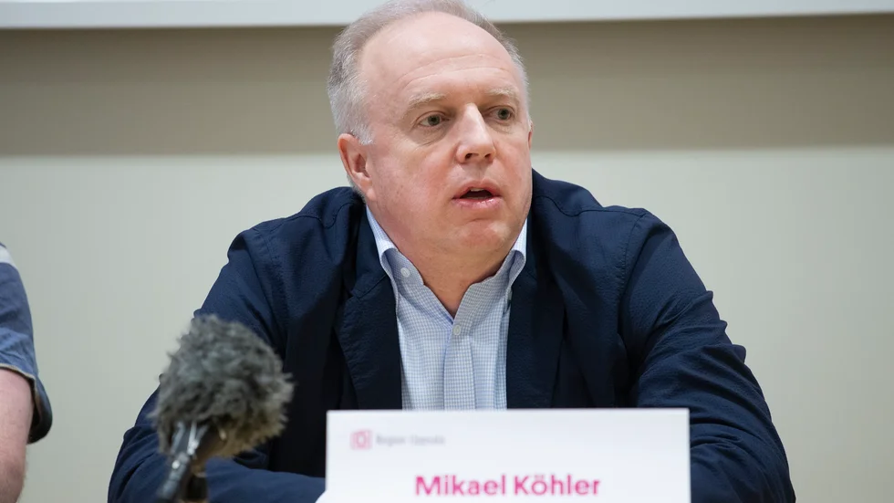 Sjukvården i Region Uppsala går in i ett nytt läge, enligt Mikael Köhler.