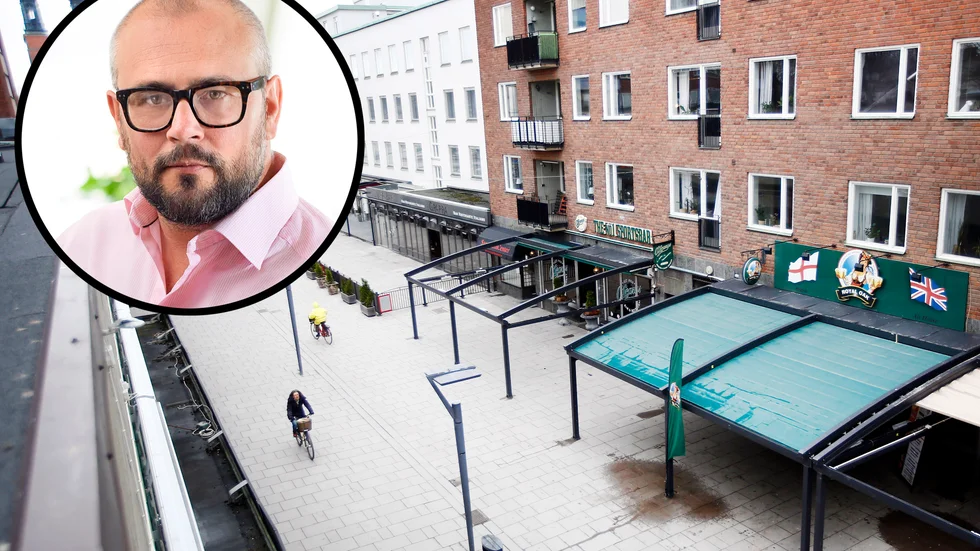 "Det är viktigt att sörmlänningarna besöker restauranger nu. Vill man inte äta på plats, så ta med take away", säger Carl-Johan Swanson, kommunikationschef på Visita.