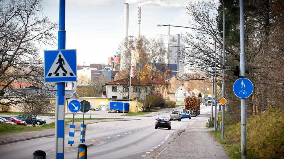 På Bergslagsvägen i Skärblacka ökar bostadsrättspriserna bland det mesta i hela länet.