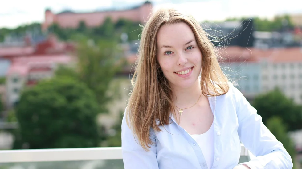 Som gruppledare vill Linnea Bjuhr se till att partiets ledamöter får mer spetskompetens: "Vi vill kunna utse talespersoner i olika frågor, exempelvis äldrepolitisk talesperson och så vidare", säger hon.