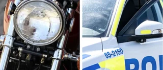 Körde mc på julafton – döms för rattfylleri