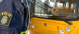 Misshandel ombord på bussen till Klinte
