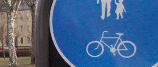 Snart klart för cykelbana till Abborrberget