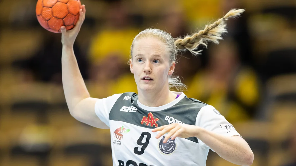 Andrea Johansson, Boden Handboll IF.