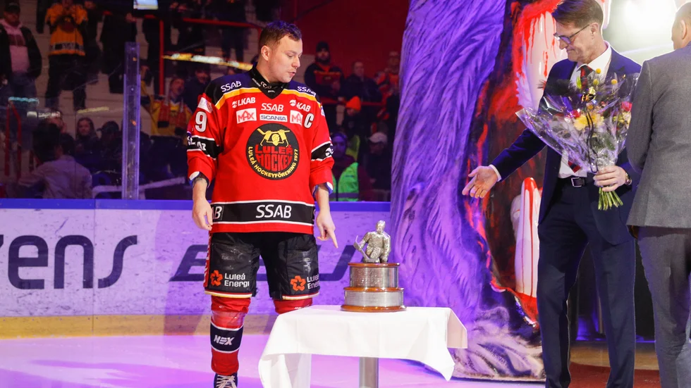 Erik Gustafsson, Luleå Hockey. 
