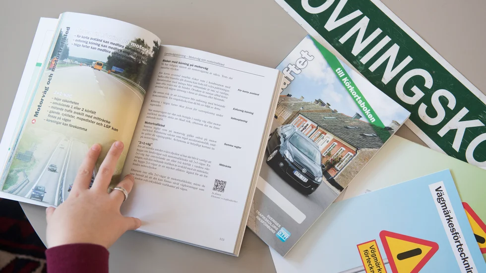 Flensbo betalade inte för kunskapsprov och körprov. 
