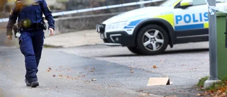 Polisen: Skotten riktades mot en villa