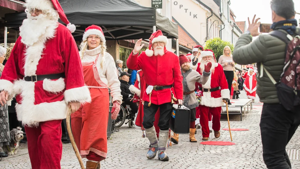Ett nordiskt tomtemöte ägde rum på Gotland i helgen.