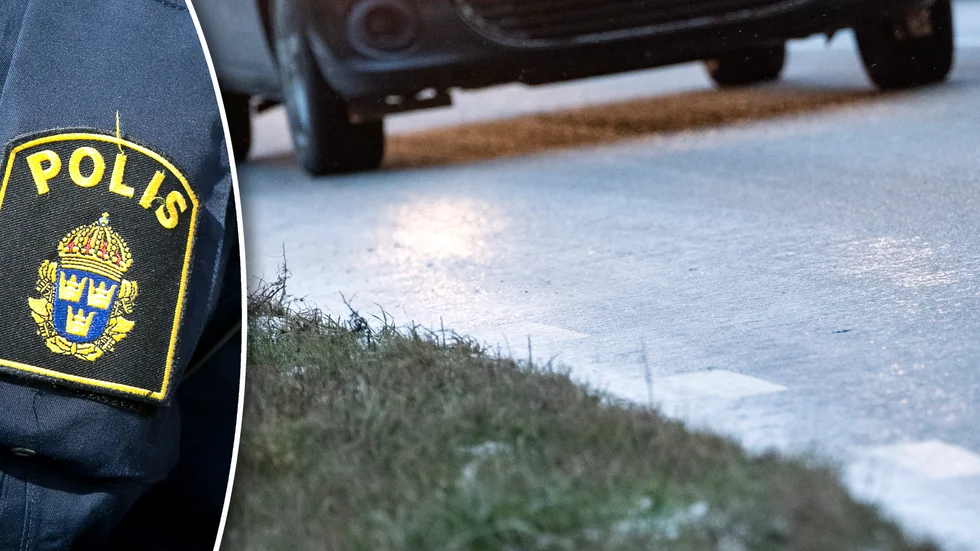 Blixthalka uppstår när temperaturen pendlar fram och tillbaka runt nollan.