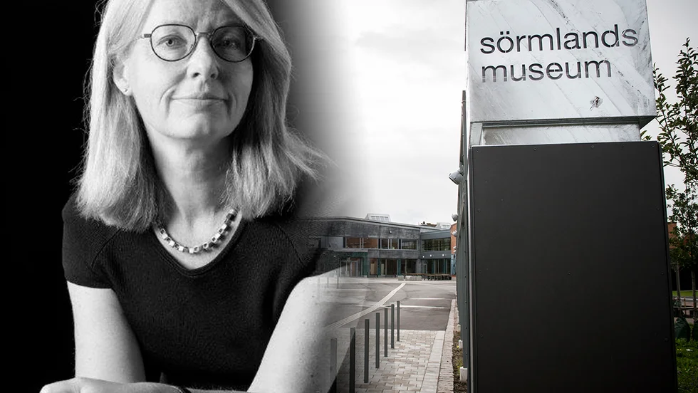 Susanna Janfalk, ny länsmuseichef på Sörmlands museum.