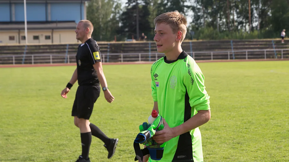 Anton Halvarssons storspel räddade poäng för KSK.