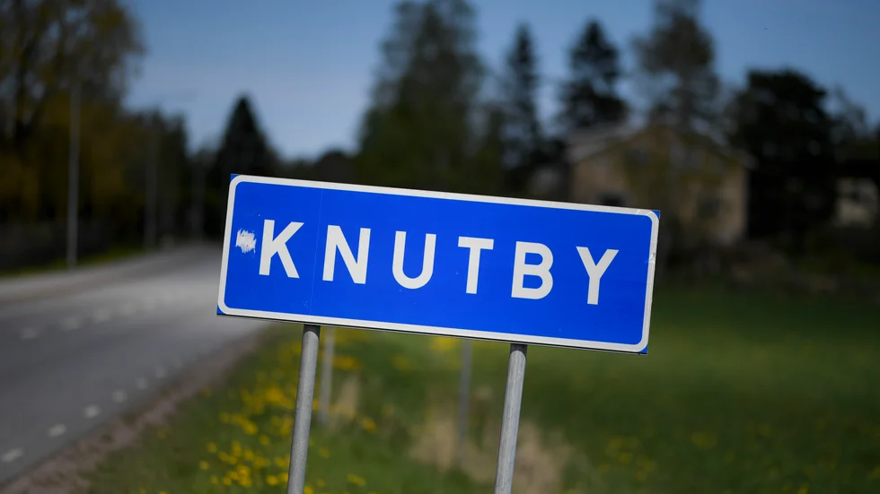 Låt Knutby byta namn, föreslår Berit Larsson.
