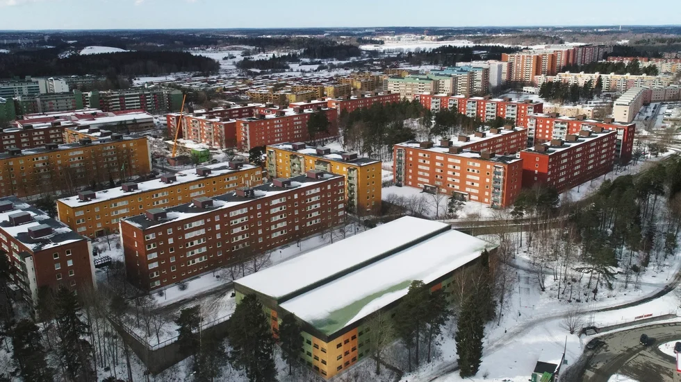 Områden som Husby lockar till sig globala investerare.
