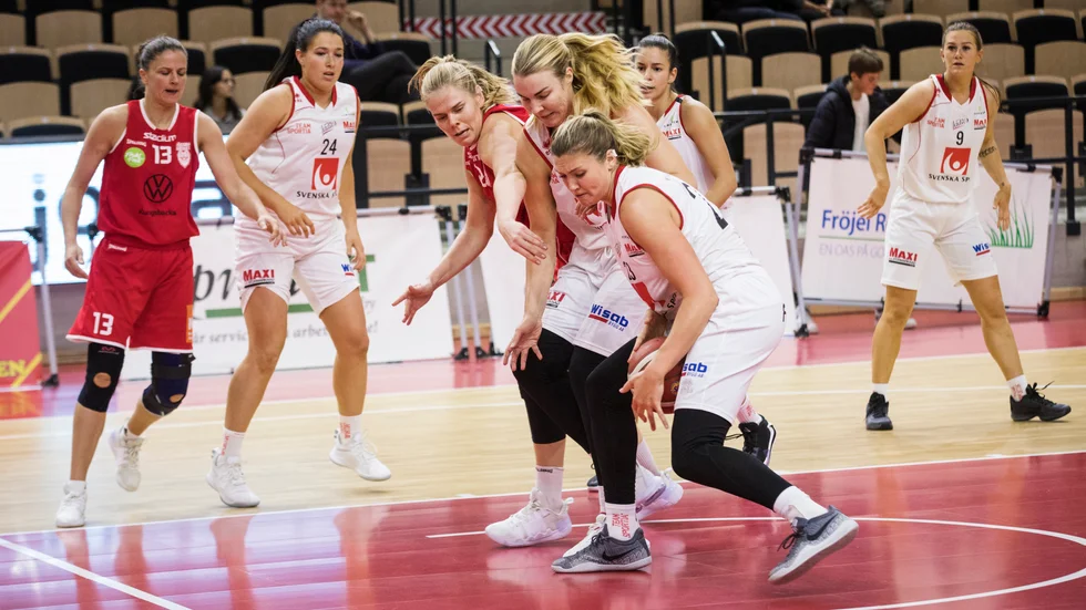 Visby Ladies har en viktig bortmatch mot Uppsala på lördagen.