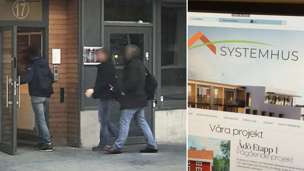 Hösten 2018 gjorde Ekobrottsmyndigheten en razzia i bolagets lokaler i Uppsala. Flera personkopplingar finns mellan Systemhus och Enköpingsföretaget SGE Construction, som också befinner sig i en uppmärksammad konkurs med miljonskulder.