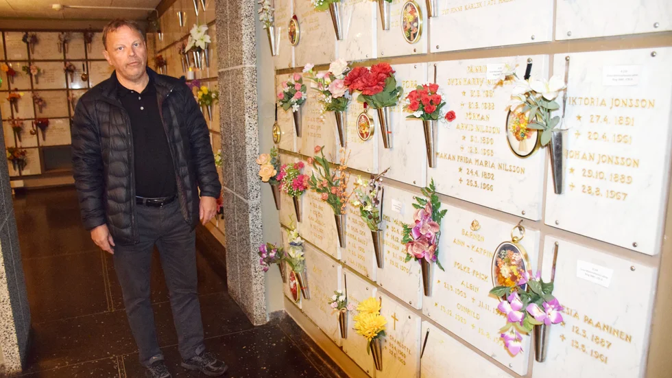 Kirunas krematorium med kolumbarium innehållande 3000 gravar ska flytta om några år, nu finns en ny plats för det. "Vi är väldigt nöjda med placeringen", säger Tommy Stridsman. 