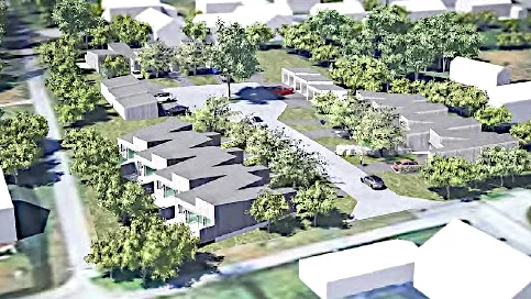Tio av de tolv planerade bostadsrätterna i Vendledal i norra delen av Vimmerby stad är nu bokade och byggbolaget räknar med byggstart om ett par månader.