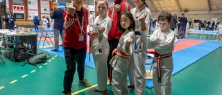Medaljer i stora karatetävlingen