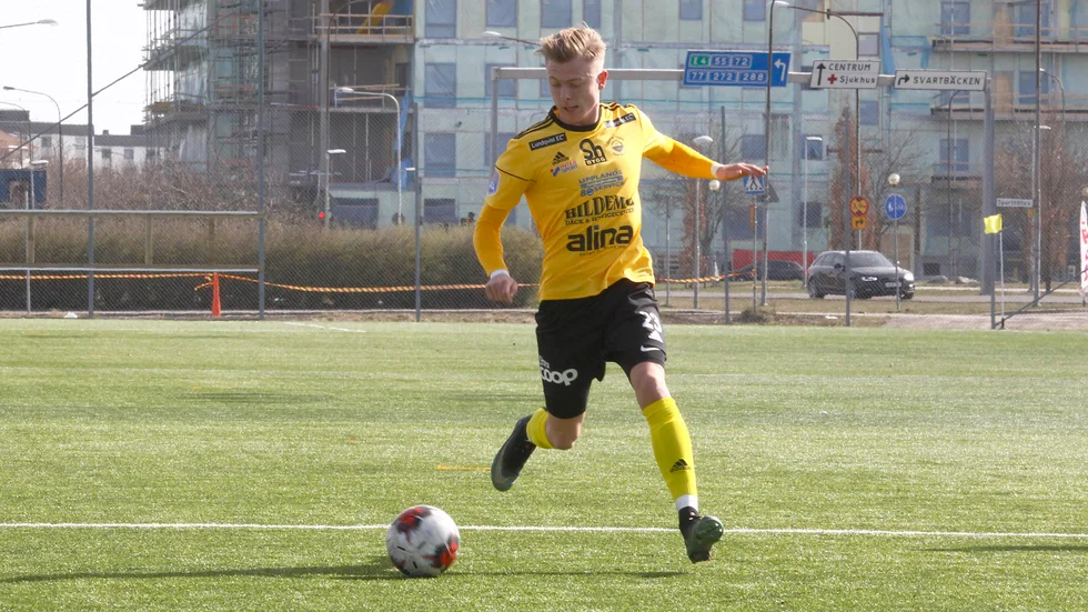 Jens Hägg lämnar Gusk och Uppsala. 