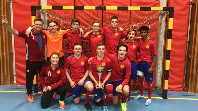 Högsjös vinnarlag i Cityhallen cup. 
