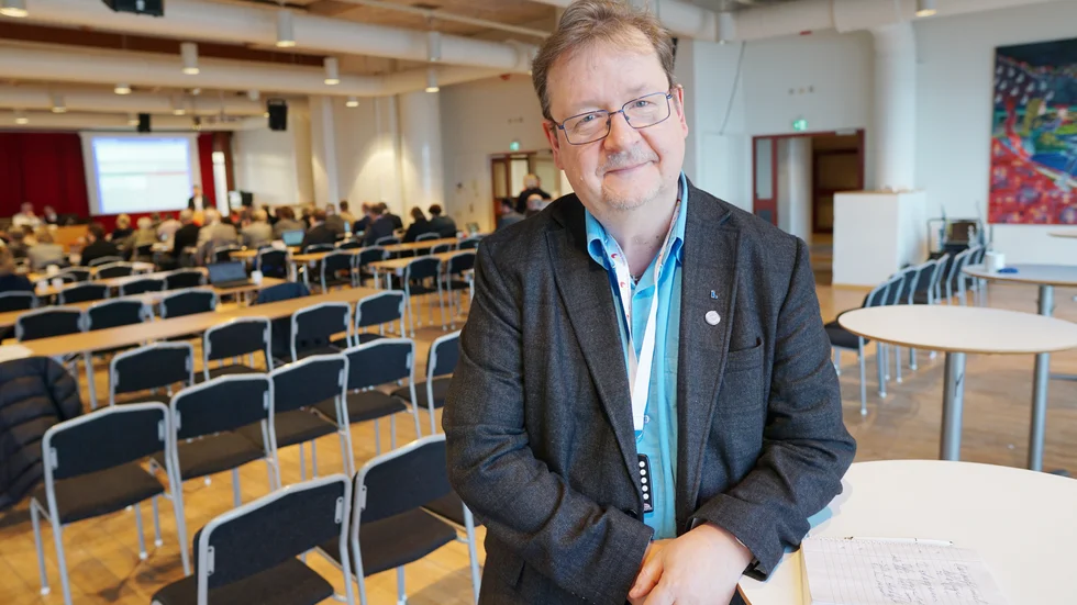 Pierre Edström (L) säger att psykiatribyggnaden i Västervik är efterlängtad.