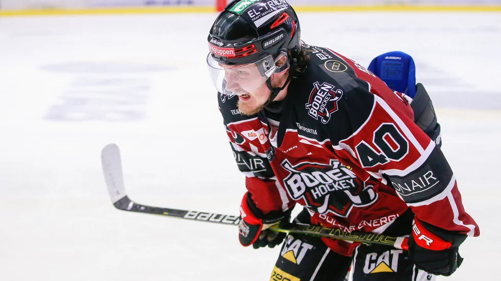 Jesper Ylivainio återvänder till Boden Hockey efter den misslyckade sejouren i Mora IK.